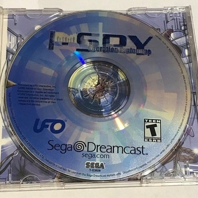 Industrial Spy Operation Espionage (Sega Dreamcast, 2000) Tested