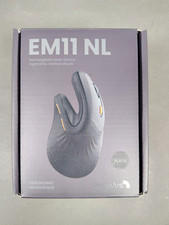 ProtoArc Ergonomic Mouse, EM11 NL Bluetooth Rechargeable Wireless Vertical