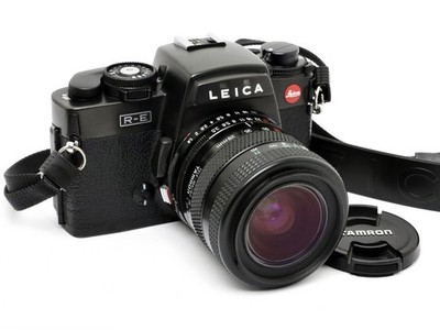   Leica R-E mit Tamron 28-70mm Objektiv #1751001 || vom Händler!
