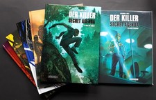 Der Killer - Secret Agenda Band Nr. 1 – 6 (Band 1 als VZA mit signiertem Druck)