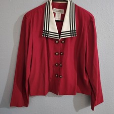 Jessica Howard Vintage Blazer Women's Size 14 Style  26668