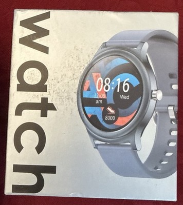 Smart Watch Full Touch IP68 Waterproof Bluetooth Fitness Tracker for Android,IOS