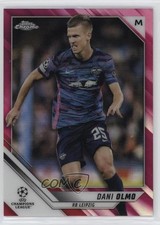 Dani Olmo Chrome UCL 2021 Pink Refractor /175 #141