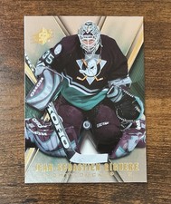 2005-06 Upper Deck SPx Jean-Sebastien Giguere #1 Anaheim Ducks