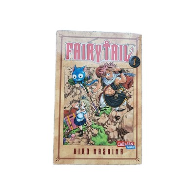 Fairy Tail 1 von Hiro Mashima (Manga) Carlsen Manga