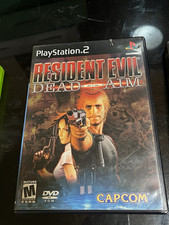 Capcom Resident Evil: Dead Aim PS2 Works, Tested, Case, Manual And Disc
