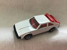 MATCHBOX (UNIVERSAL ASSOCIATED CO) BULGARIAN ISSUE TOYOTA SUPRA WHITE