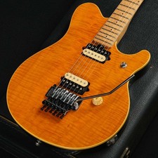 Music MAN Edward Van Halen Signature 1992 Trans Gold Used Electric Guitar 1992