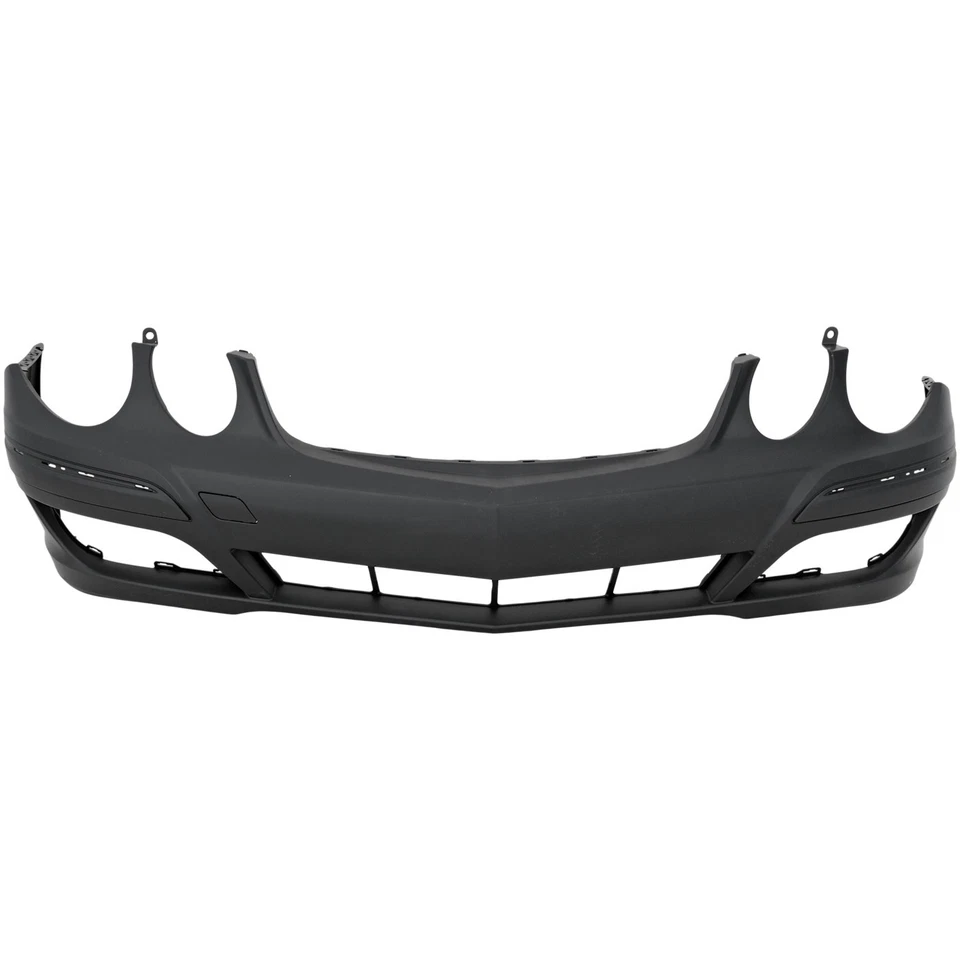 Front Bumper Cover For 2007-2009 Mercedes Benz E320 E350 E550 Primed 2118802340 Foto 2 de 4