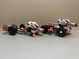 LEGO LEGENDS OF CHIMA: 70009 & 70004 - RETIRED - No Mini Figures - Partial Sets