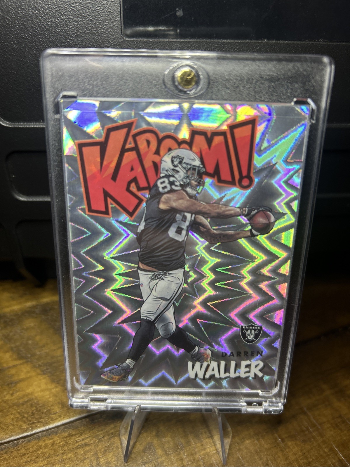 2021 Panini Absolute - Kaboom! Darren Waller #K27