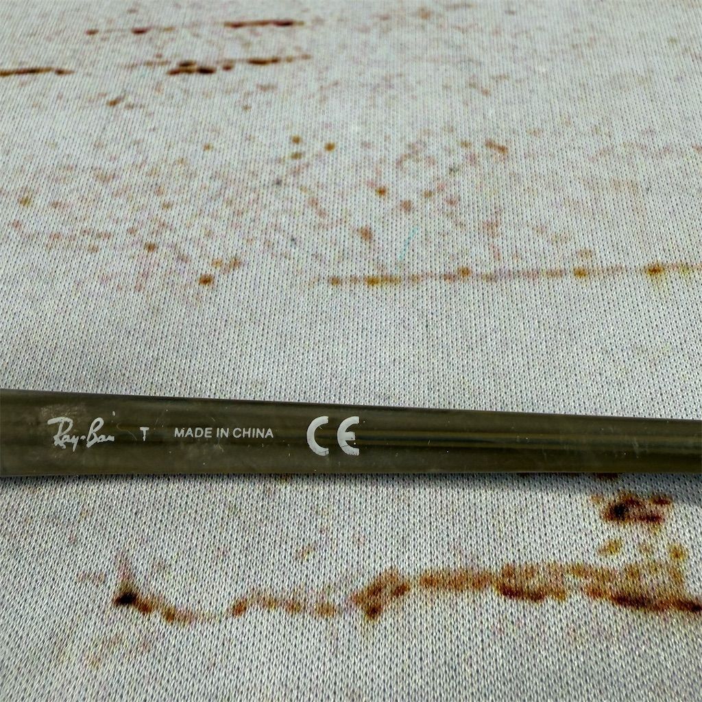 Ray-Ban Tortoise Rectangular Eyeglasses Frame Bro… - image 4