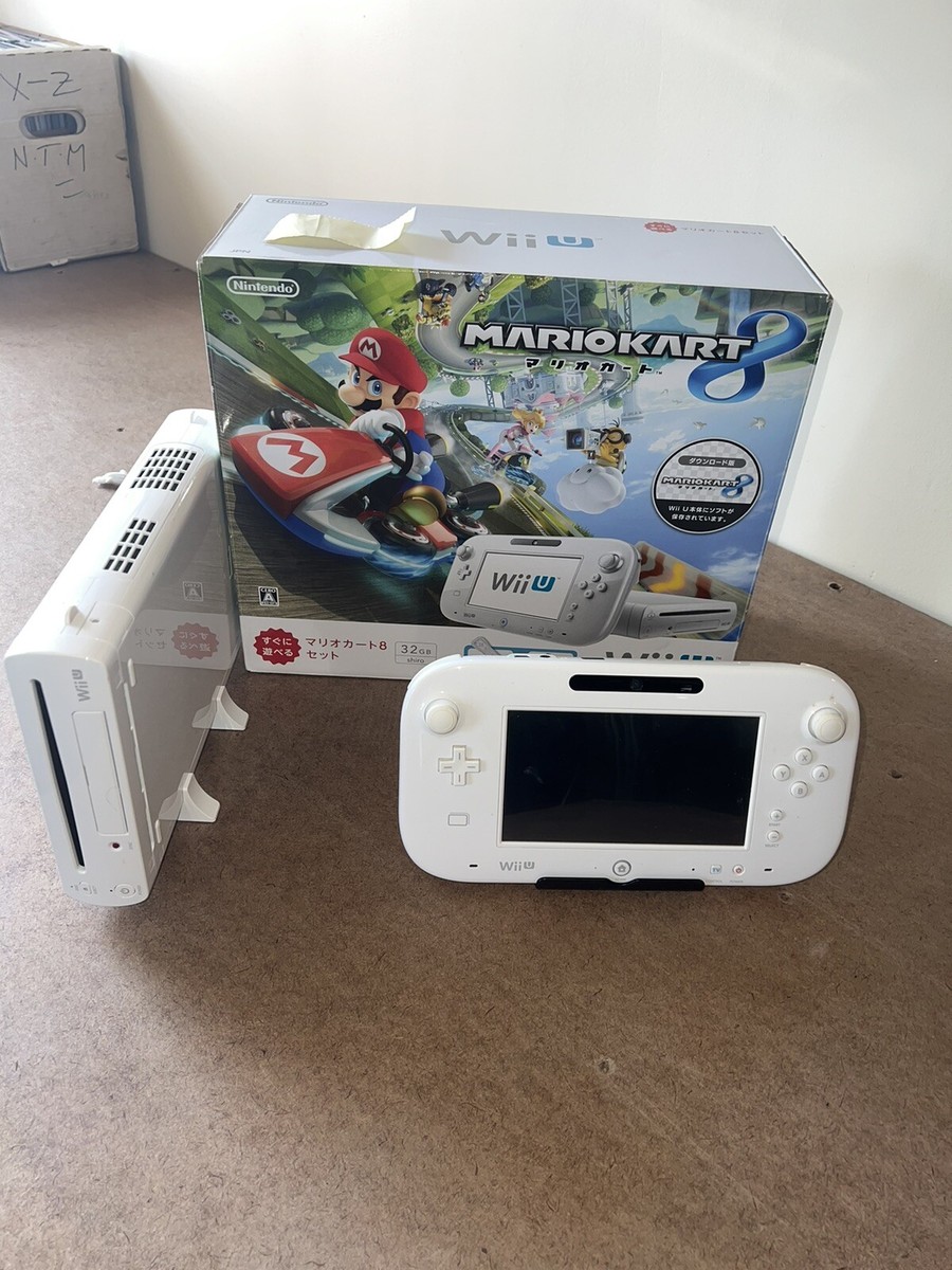 Wii U - Wii U すぐに遊べるマリオカート8セット（シロ）/Wii U/WUPSWAG ゲオ公式通販サイト/ゲオオンラインストア【中古・箱説なし