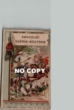 Chromo Chocolat GUERIN-BOUTRON