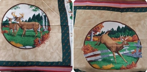 Edredones únicos hechos a mano para bebé/regazo aprox 36" X 35" (14 edredones disponibles). - Imagen 2 de 24