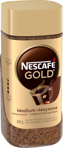 NESCAFÉ Gold Medium Roast Instant Coffee, 100g, Exp:2027JA08 - Picture 2 of 10