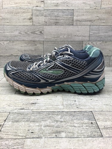 Women’s Running Shoes Size 5.5M/B Brooks Ghost 5 Mogo DNA Sea Green - Picture 3 of 8