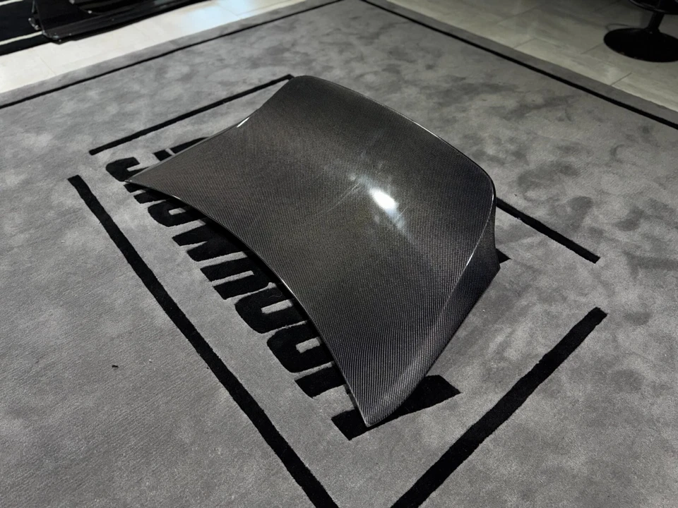 Tapa maletero CMST Tuning Extreme Ducktail para Nissan GTR NISMO T-SPEC EDICIÓN NEGRA Foto 2 de 4