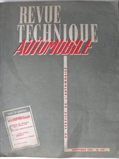 Revue technique Renault DAUPHINE
