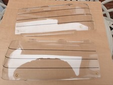 Genuine Volvo 440 headlight protectors for Mk1