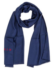 Philipp Plein Femme Unisexe Viscose Made In Italy 67x185 Cm Bleu Homme