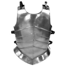Steel Medieval Armor Suit Wearable Knight Armour Reenactment Chestplate