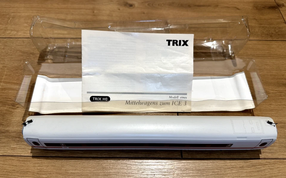 Trix 23397 ICE3 Mittelwagen 403 705-7 | Gauge H0 | Intermediate Car | ICE 3 - Image 3 of 4