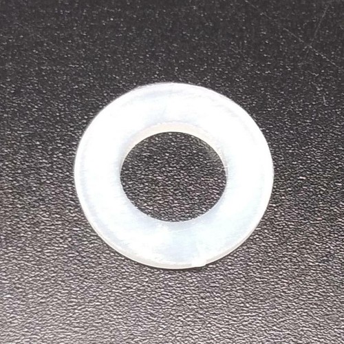 1000pcs M5 White Nylon Flat Washers - Foto 3 di 4
