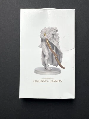 ADAM POOTS GAMES Kingdom Death: Monster - Indomitable Survivor - Gusk Knives Grimmory - White Box
