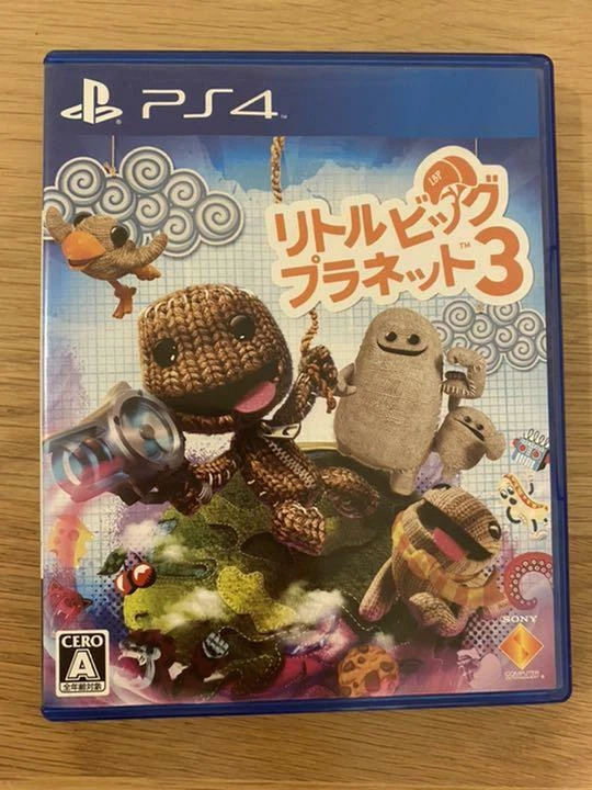 Little big online planet for ps4