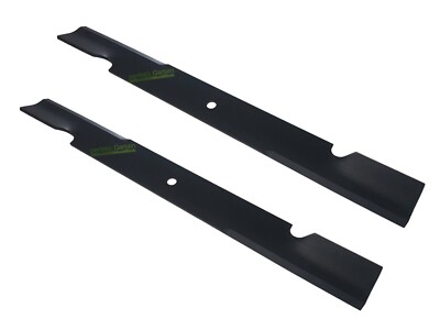2 X 63,5 CM Messer für Bobcat BZT 1000 ZT 100 JZT 1250 48'' DECK WM142139B 42139B