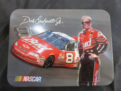 Dale Earnhardt Jr 8 Nascar 2002 Collectible Tin Two Decks Playing Cards Ebay