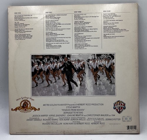 Pennies from Heaven ~ Original Motion Picture Soundtrack ~Vinyl Promo 2 X LP - Foto 3 di 16