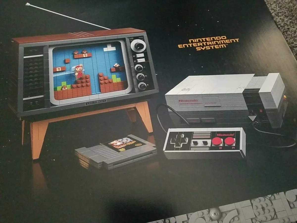 LEGO 71374 Nintendo Entertainment System Super Mario (2646pcs)- New in box!