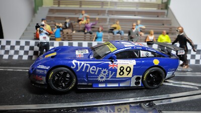 Hornby TVR T400R #89 Tuscan Slot /Synergy /Used No Box /Track Decor Not Included