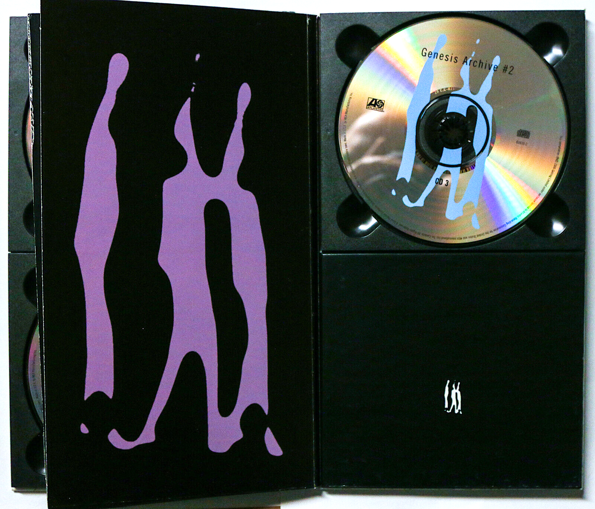 GENESIS Archive #2 1976-1992 3 CD Box Set *RARE* PHIL COLLINS