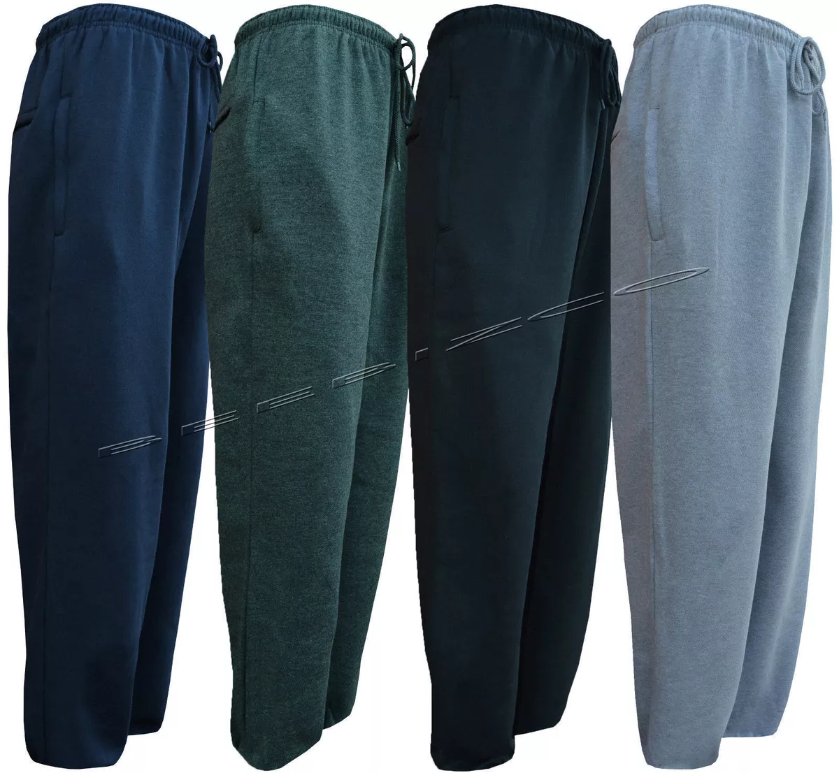 Open cuff cheap joggers