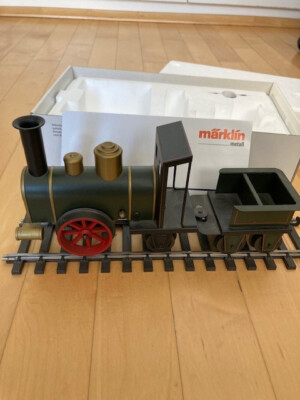 MÄRKLIN 11111 STORCHENBEIN SPUR I  JUBILÄUMSMODELL  UNBESPIELT und OVP