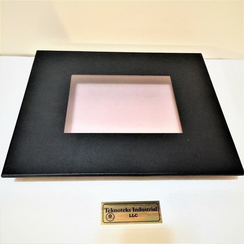  INDUSTRIAL  DISPLAY  PROTECTOR / COVER FOR  SHARP I0.4"  LQD1OD421 LCD   