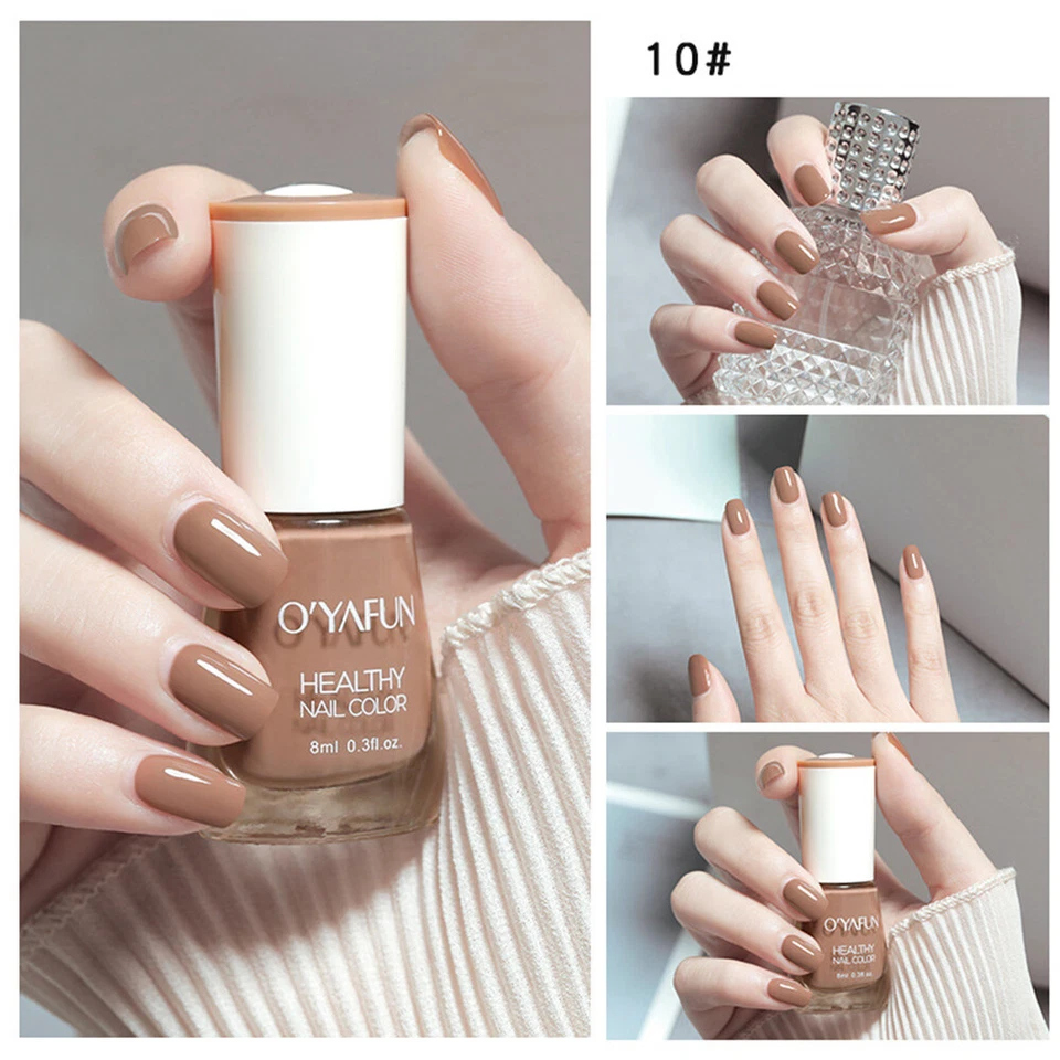 Tearable Nail Polish Quick-drying Manicure Without UV Lamp Long Lasting Beauty/ - Image 3 of 4