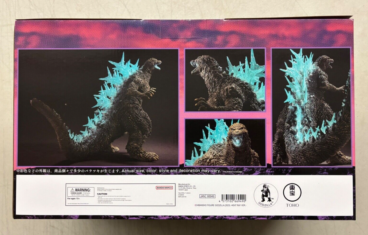 Godzilla Minus One Godzilla (2023) Heat Ray Version Ichibansho Figure Statue