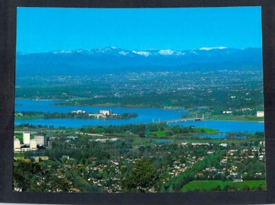 X4067 Australia ACT Canberra Mt Ainslie Murfett postcard