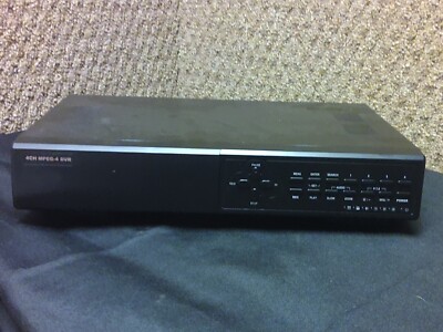 4CH Mpeg-4 DVR