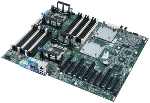 HP 606200-001 LGA1366 18x DDR3 467998-002 FÜR PROLIANT DL370 G6 - 第 1/2 張圖片
