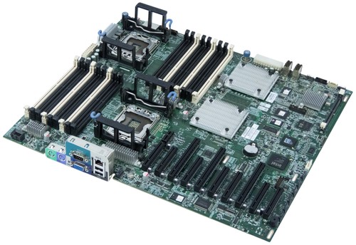 HP 606200-001 LGA1366 18x DDR3 467998-002 FÜR PROLIANT DL370 G6 - Bild 1 von 2