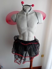 Ladybug Halloween Costume Carnival Dress 3-5 Years