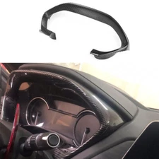 Carbon Fiber 2020-2023 For Cadillac CT4-V CT4 Dash Instrument Speedometer Frame