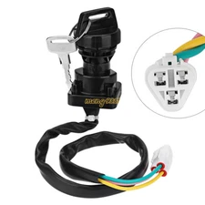 Ignition Key Switch for Bombardier Canam Quest 500 650 Xt Max Std 2002-2004