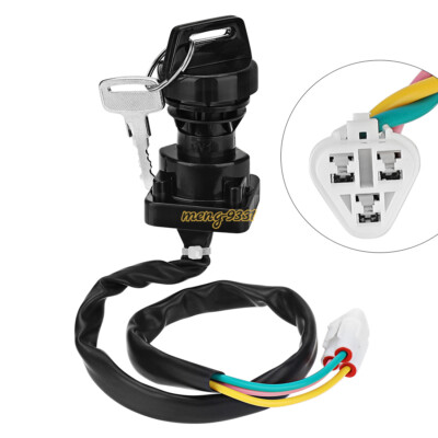 Ignition Key Switch for Bombardier Canam Quest 500 650 Xt Max Std 2002-2004