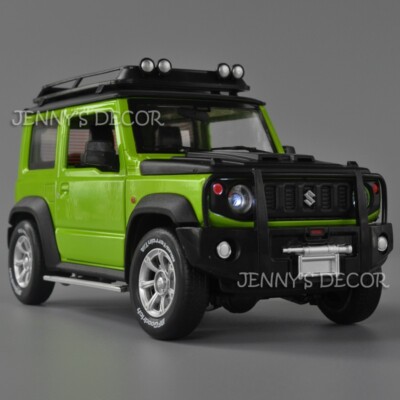 1:18 Scale Diecast Metal Model Car Toy Suzuki Jimny W/ Off-Road